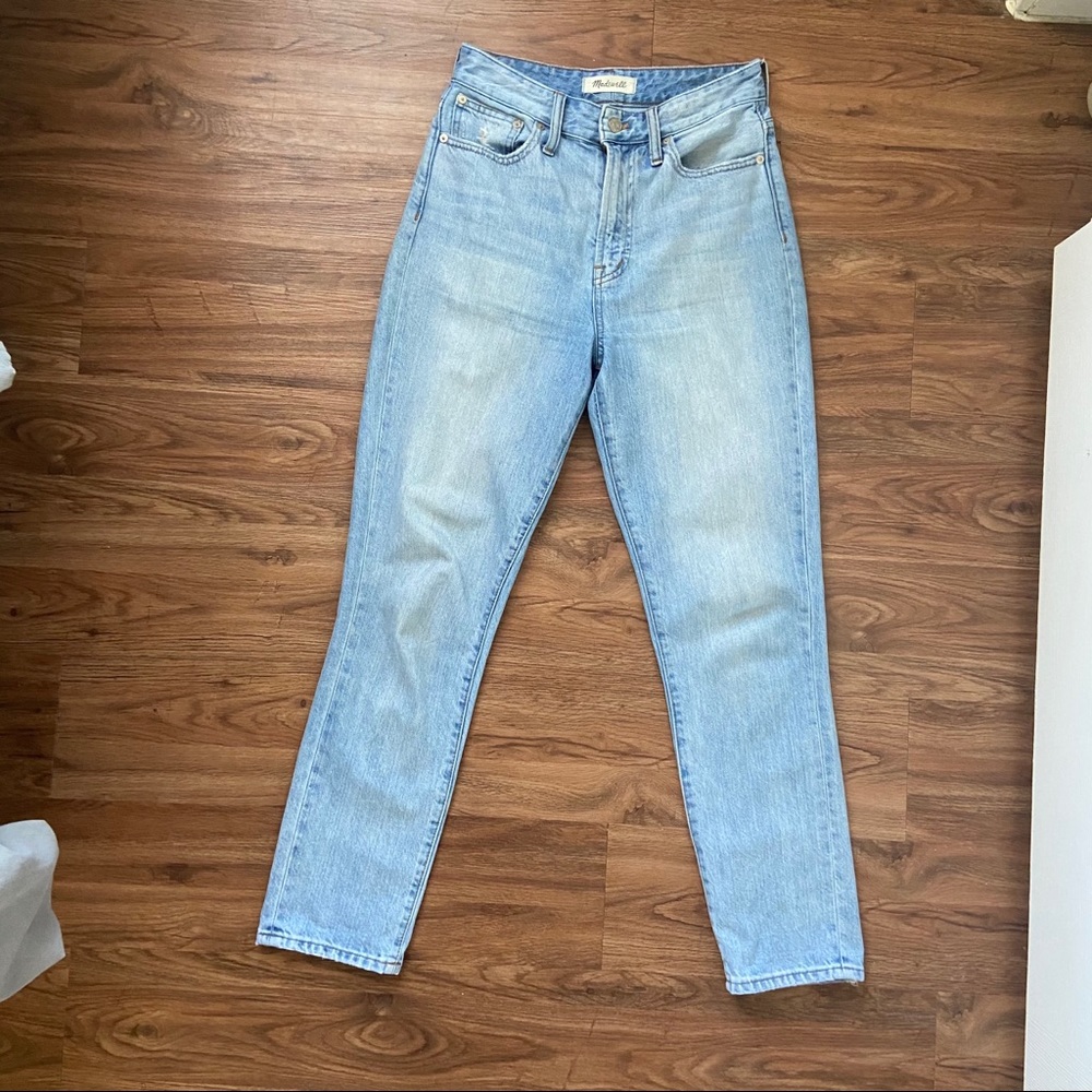 Madewell curvy perfect vintage